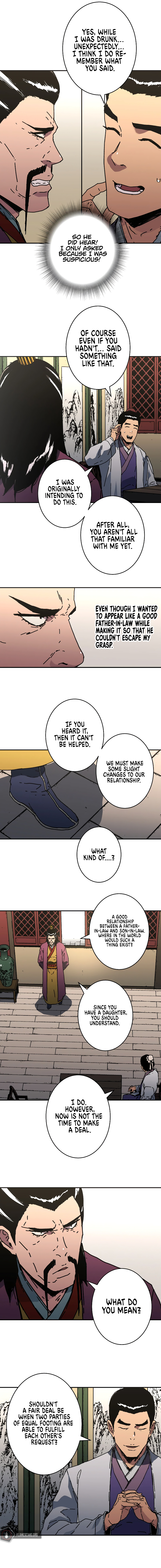Peerless Dad Chapter 218 - Page 18