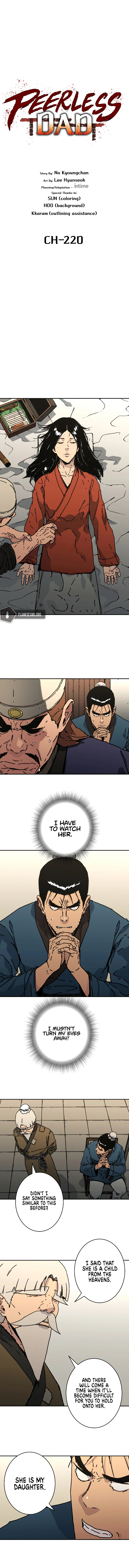 Peerless Dad Chapter 220 - Page 5