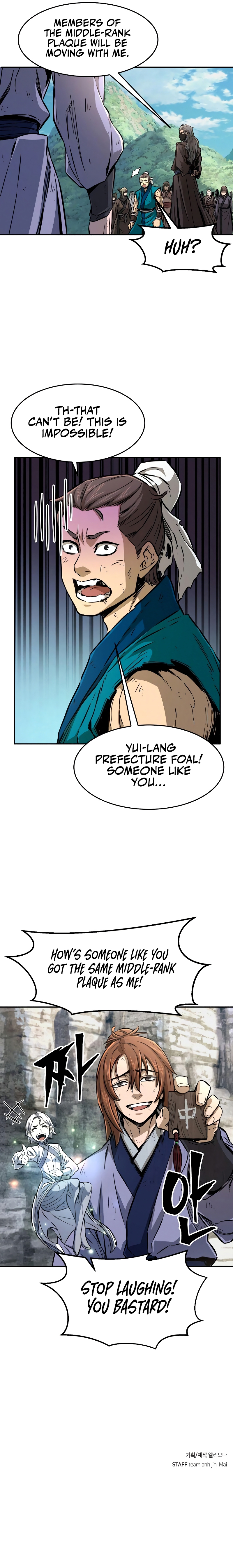 Perfect Sword Sense Chapter 7 - Page 22