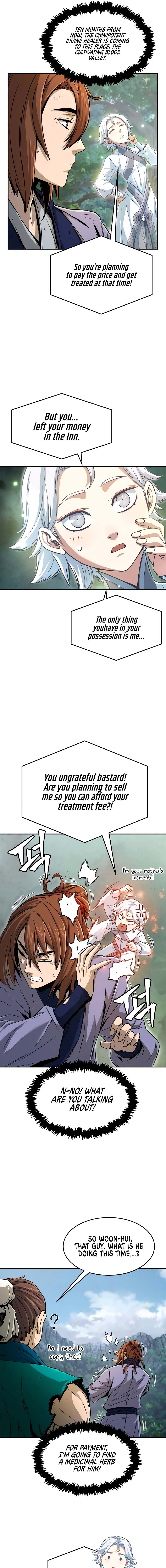 Perfect Sword Sense Chapter 8 - Page 5