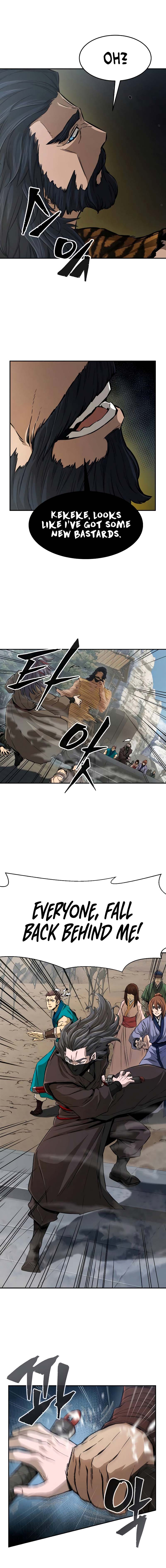 Perfect Sword Sense Chapter 8 - Page 8