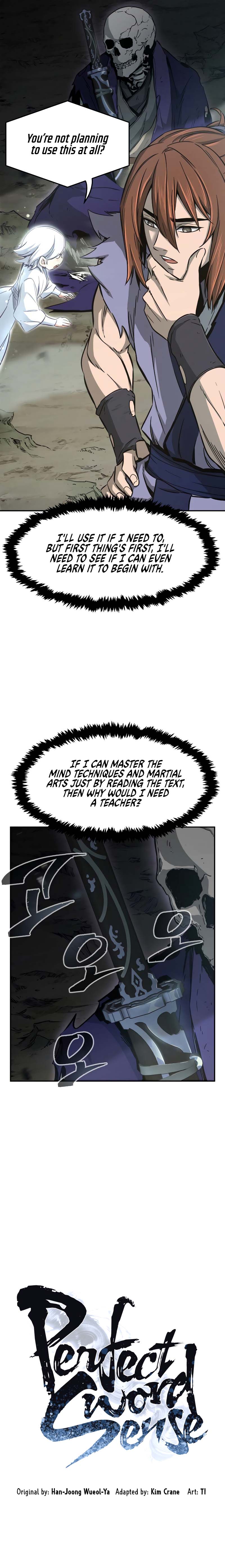 Perfect Sword Sense Chapter 11 - Page 11