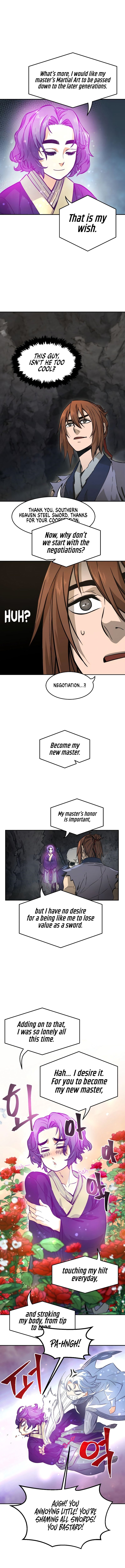 Perfect Sword Sense Chapter 12 - Page 6