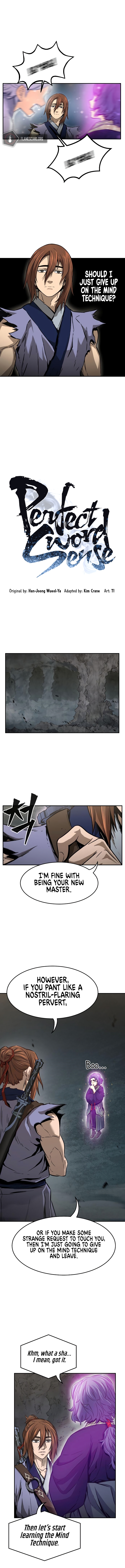 Perfect Sword Sense Chapter 12 - Page 7