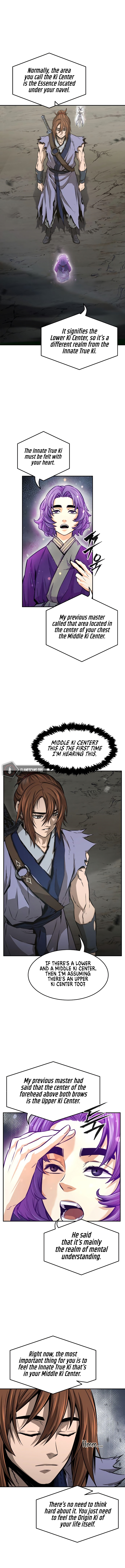 Perfect Sword Sense Chapter 12 - Page 8