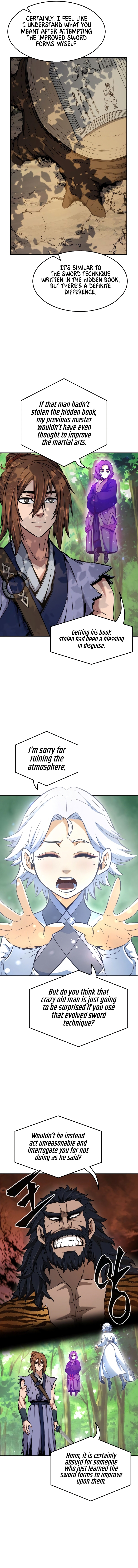 Perfect Sword Sense Chapter 13 - Page 14