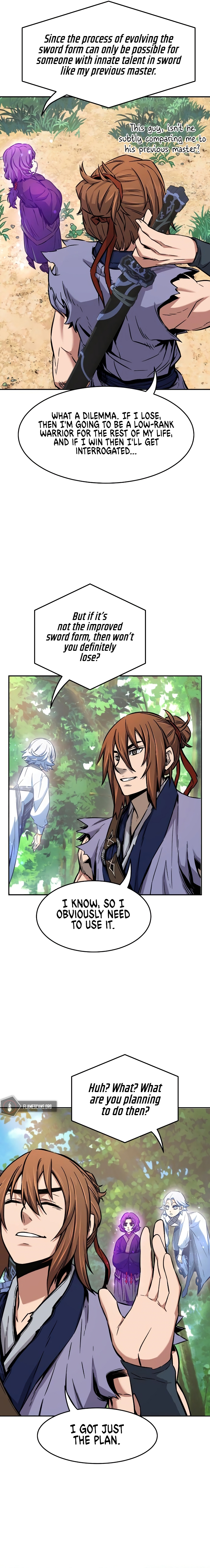Perfect Sword Sense Chapter 13 - Page 15