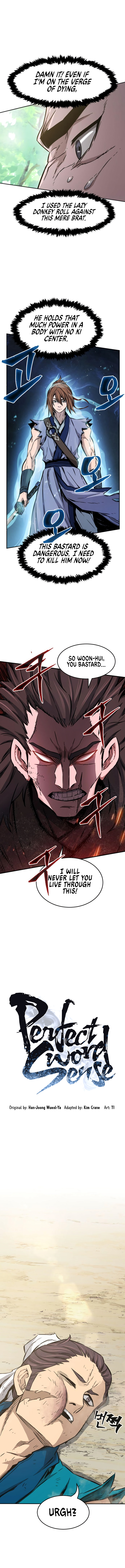 Perfect Sword Sense Chapter 15 - Page 5