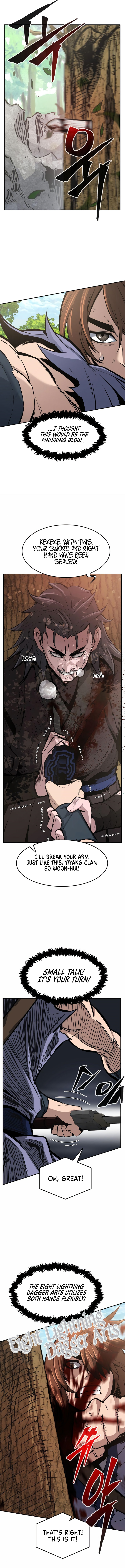 Perfect Sword Sense Chapter 15 - Page 12