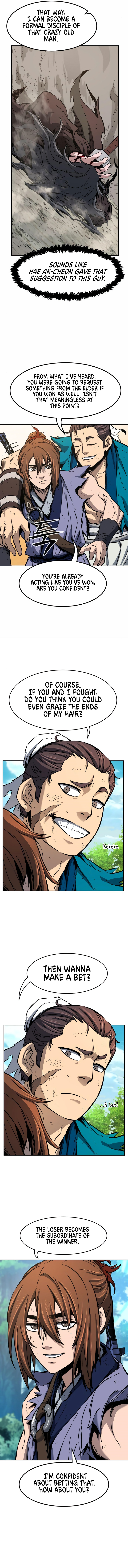 Perfect Sword Sense Chapter 15 - Page 16
