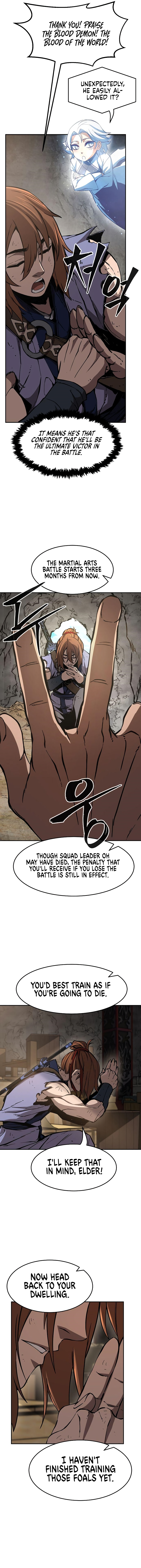 Perfect Sword Sense Chapter 16 - Page 5