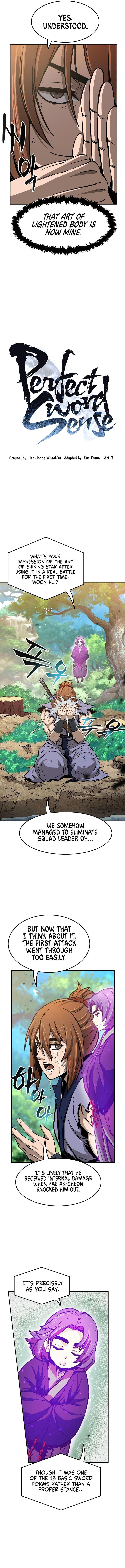 Perfect Sword Sense Chapter 16 - Page 6
