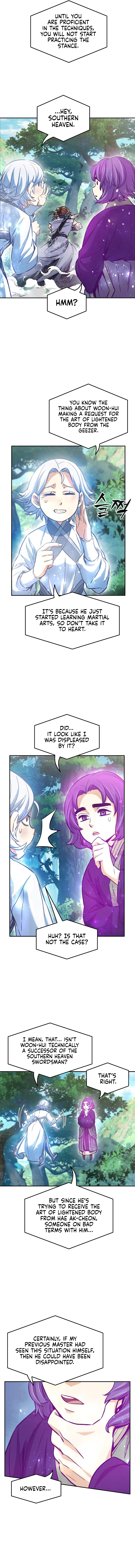 Perfect Sword Sense Chapter 16 - Page 8