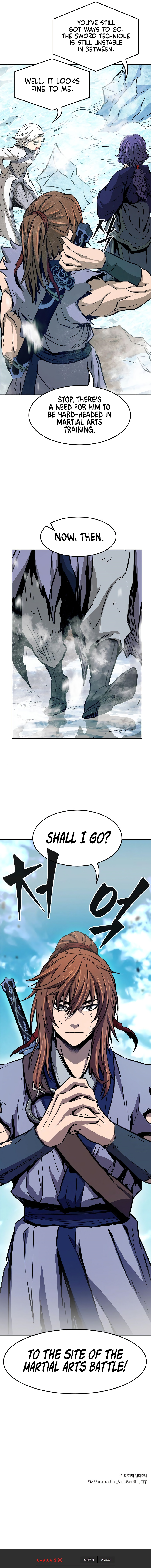 Perfect Sword Sense Chapter 16 - Page 18