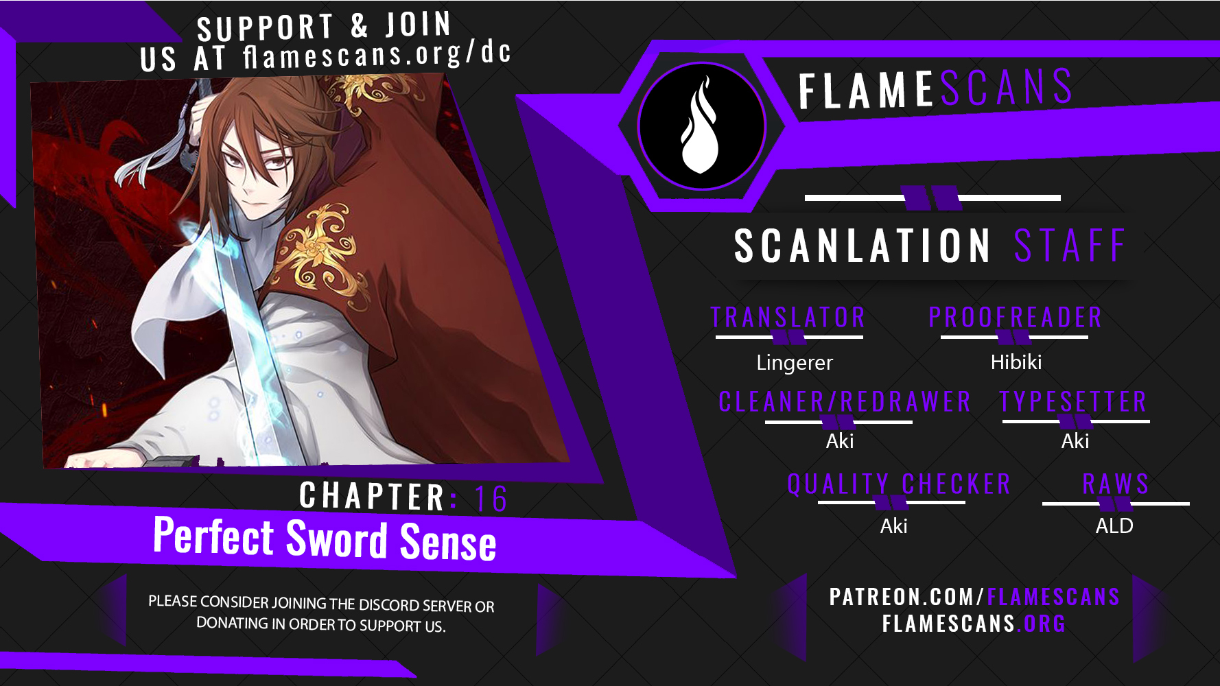 Perfect Sword Sense Chapter 16 - Page 19