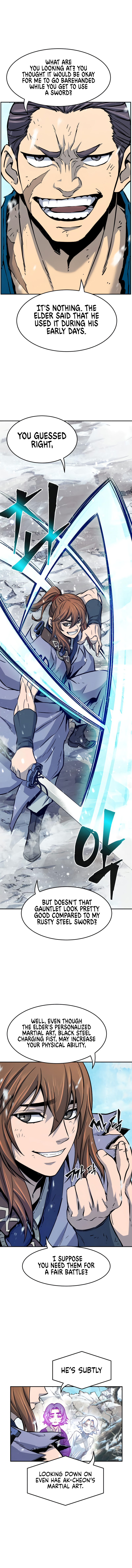 Perfect Sword Sense Chapter 17 - Page 7