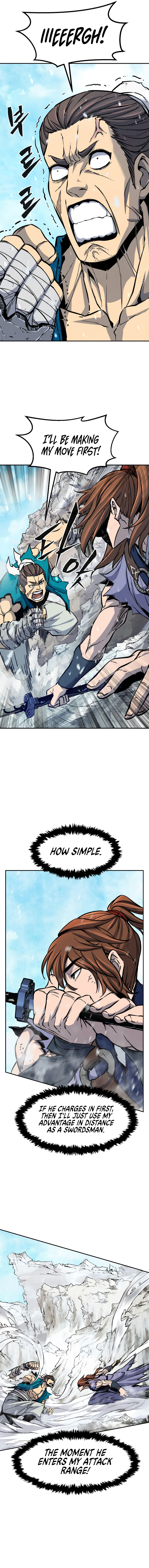Perfect Sword Sense Chapter 17 - Page 8