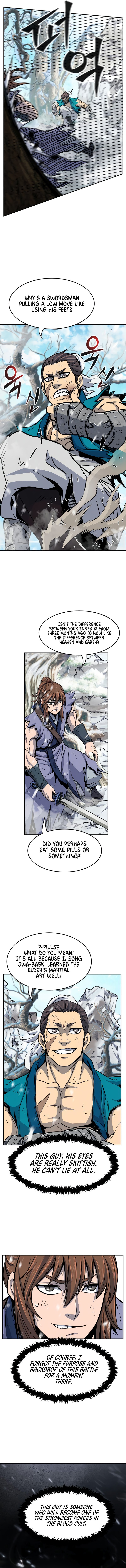 Perfect Sword Sense Chapter 17 - Page 12