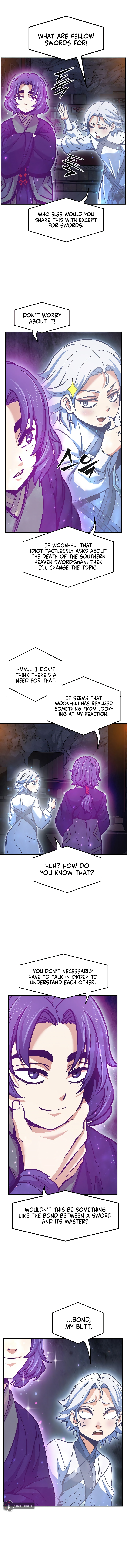 Perfect Sword Sense Chapter 21 - Page 8