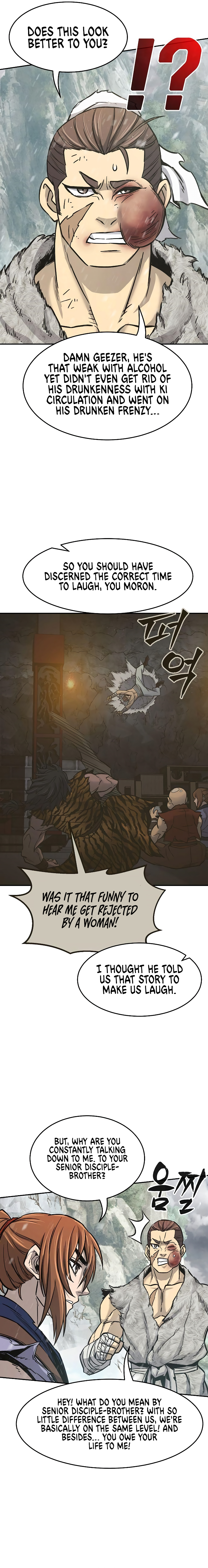 Perfect Sword Sense Chapter 21 - Page 12