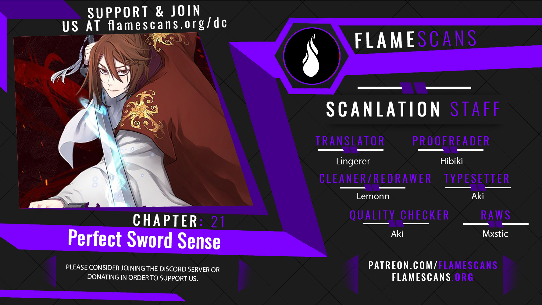 Perfect Sword Sense Chapter 21 - Page 16