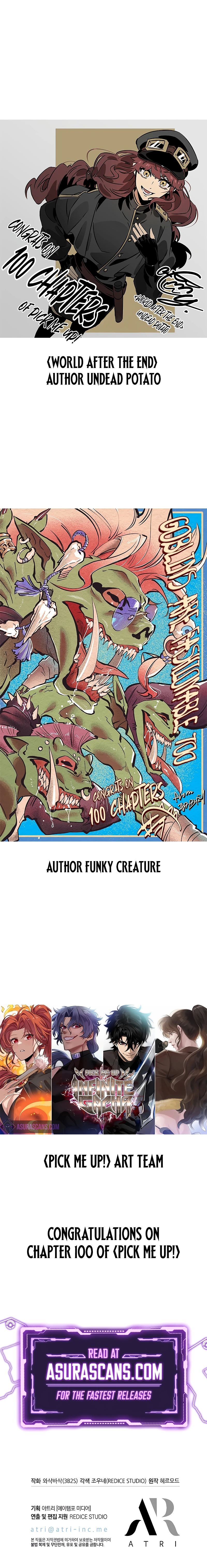 Pick Me Up, Infinite Gacha Chapter 100 - Page 13