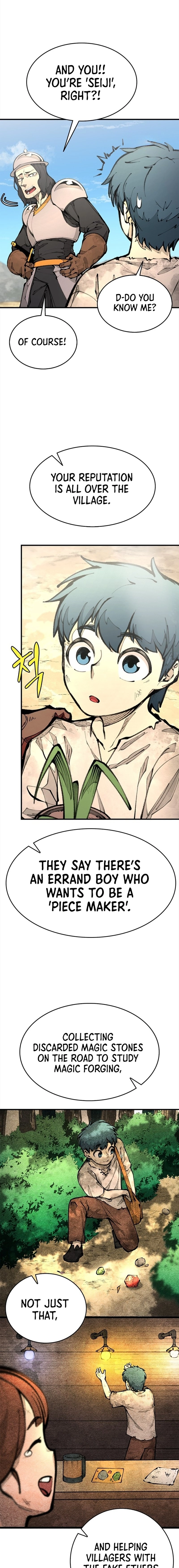 Piece Maker of Flame Chapter 1 - Page 7