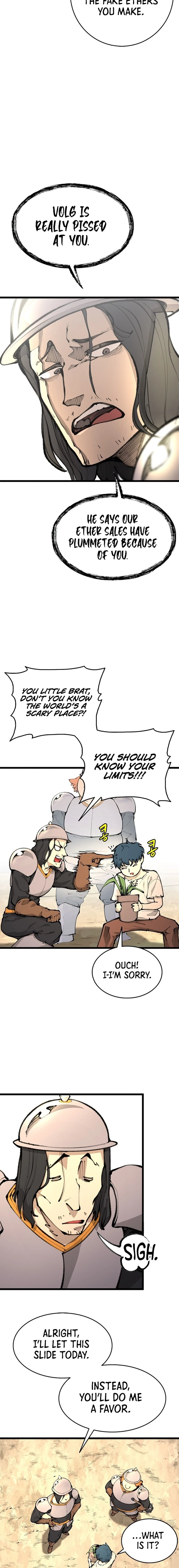 Piece Maker of Flame Chapter 1 - Page 8