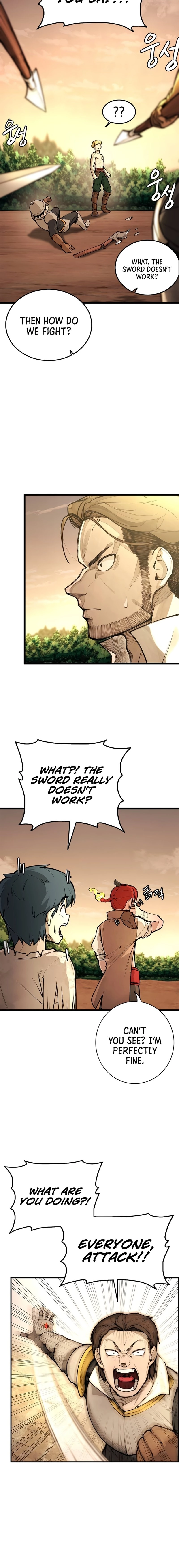 Piece Maker of Flame Chapter 4 - Page 12