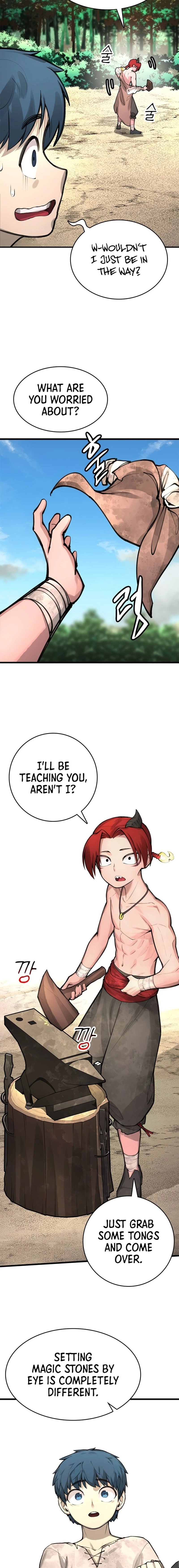 Piece Maker of Flame Chapter 5 - Page 14