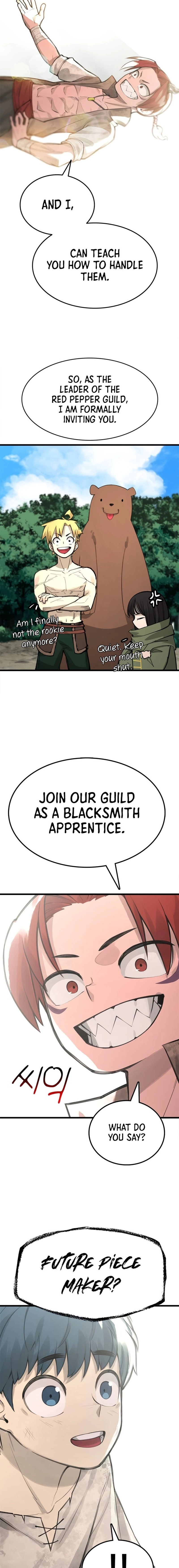 Piece Maker of Flame Chapter 5 - Page 28