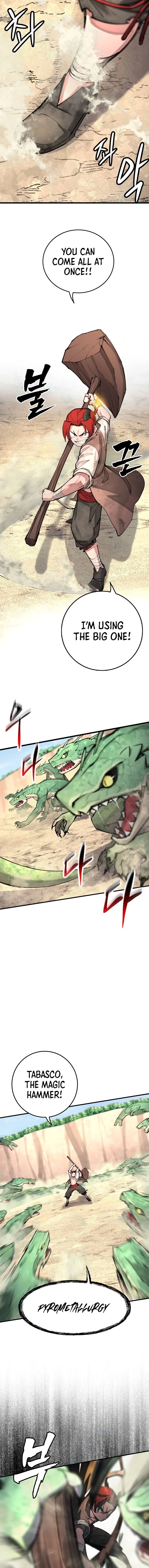 Piece Maker of Flame Chapter 6 - Page 13
