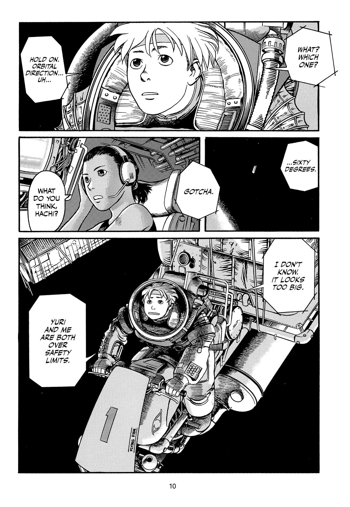 Planetes Chapter 1 - Page 10