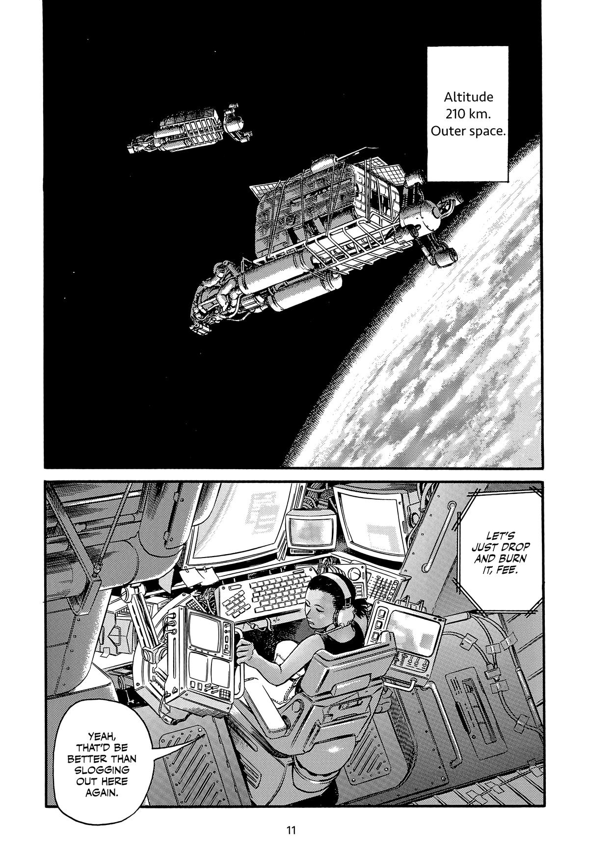 Planetes Chapter 1 - Page 11