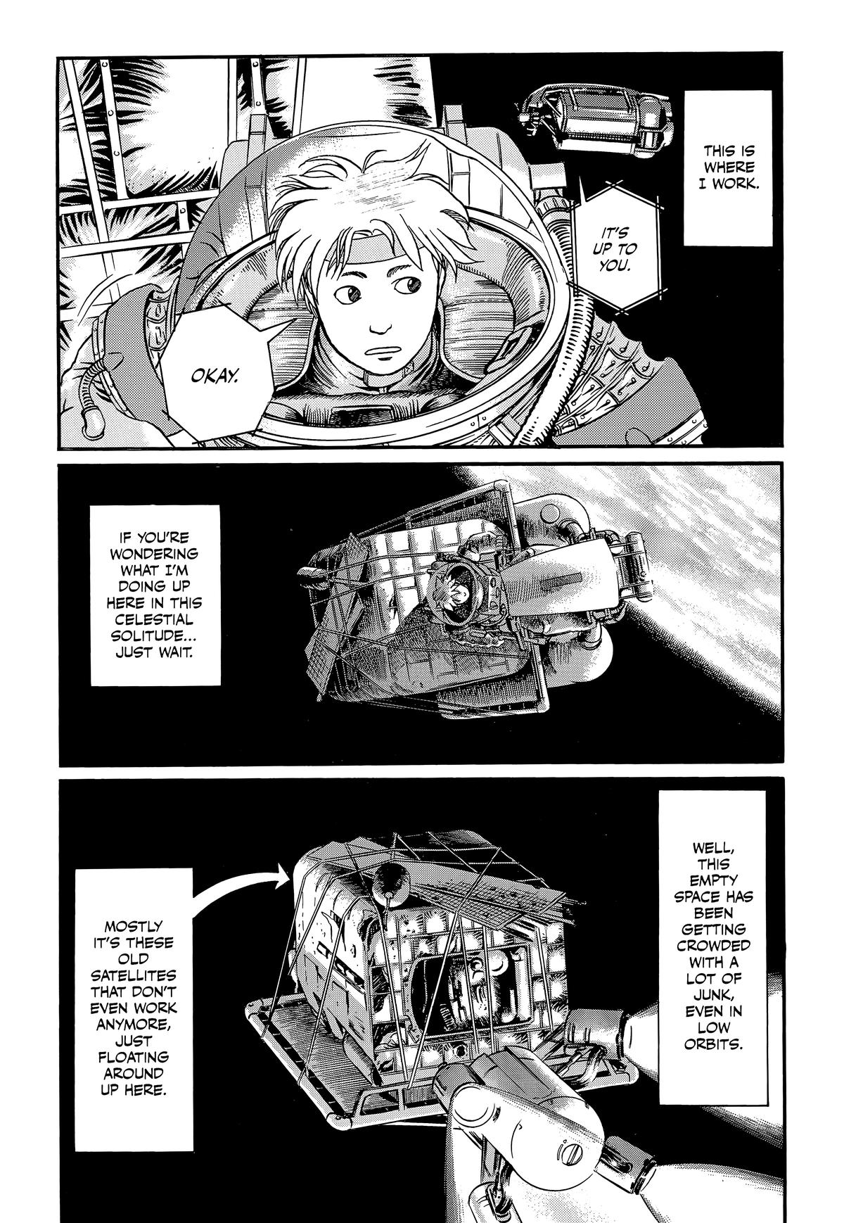 Planetes Chapter 1 - Page 12