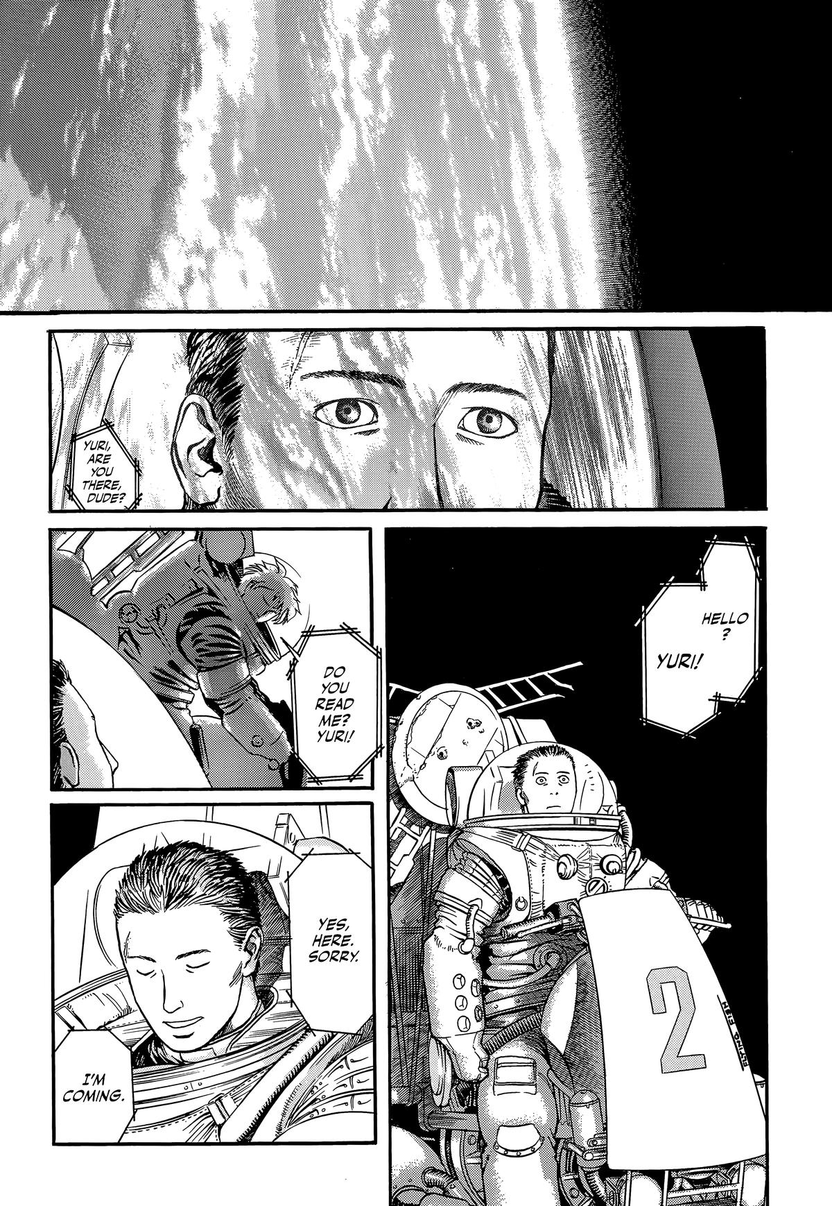 Planetes Chapter 1 - Page 13