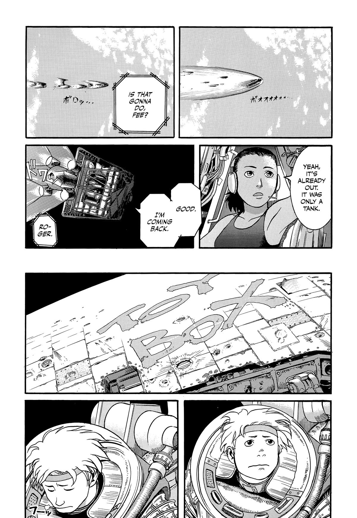 Planetes Chapter 1 - Page 15