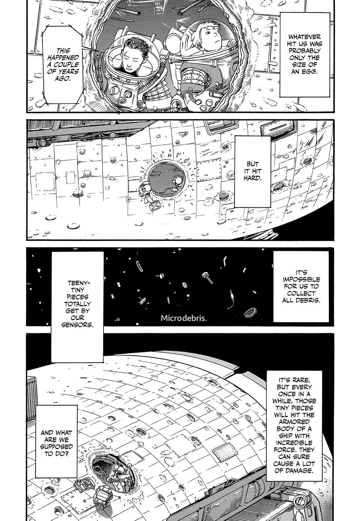 Planetes Chapter 1 - Page 18