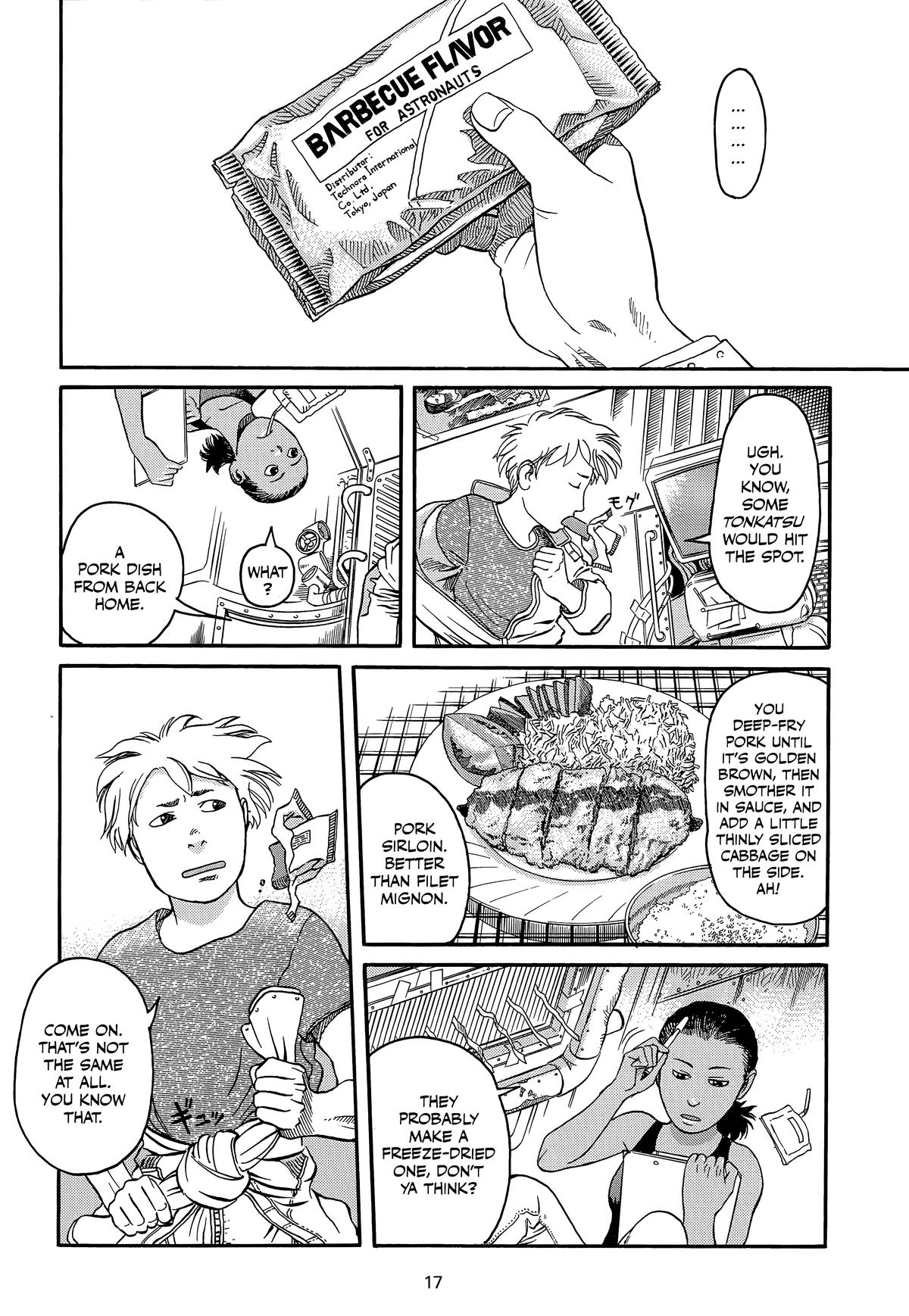 Planetes Chapter 1 - Page 19