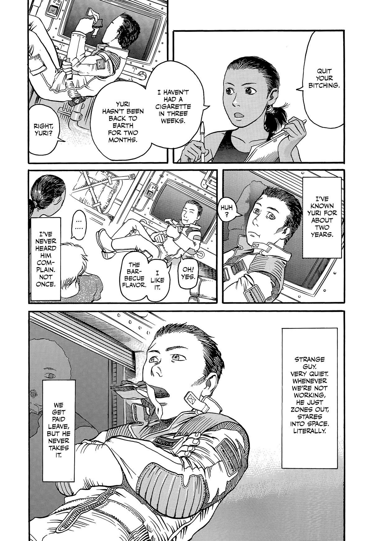Planetes Chapter 1 - Page 20