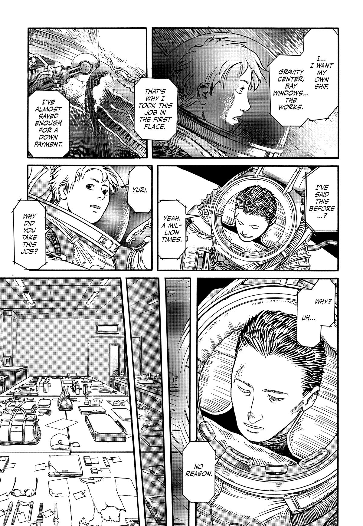 Planetes Chapter 1 - Page 21