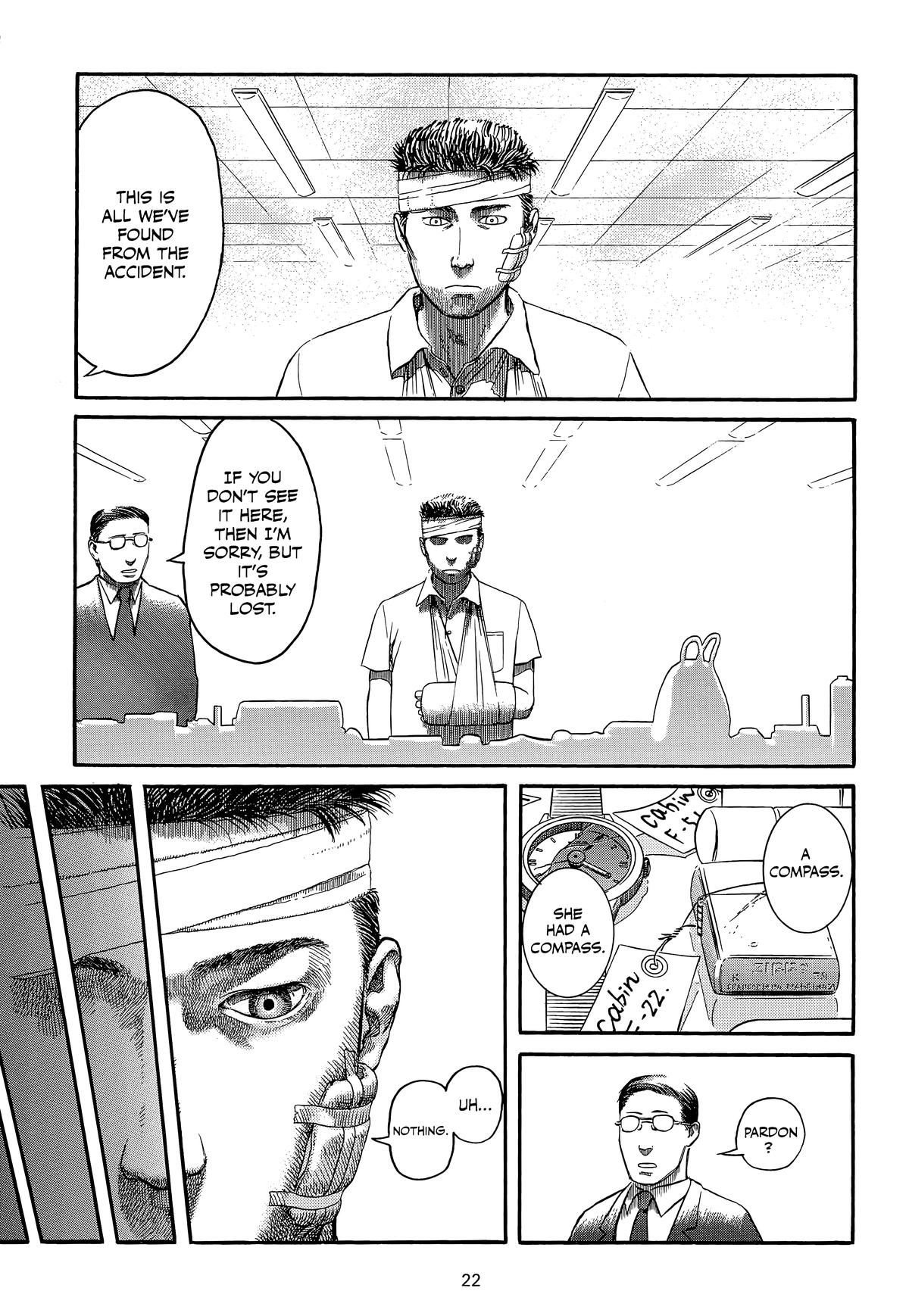 Planetes Chapter 1 - Page 22