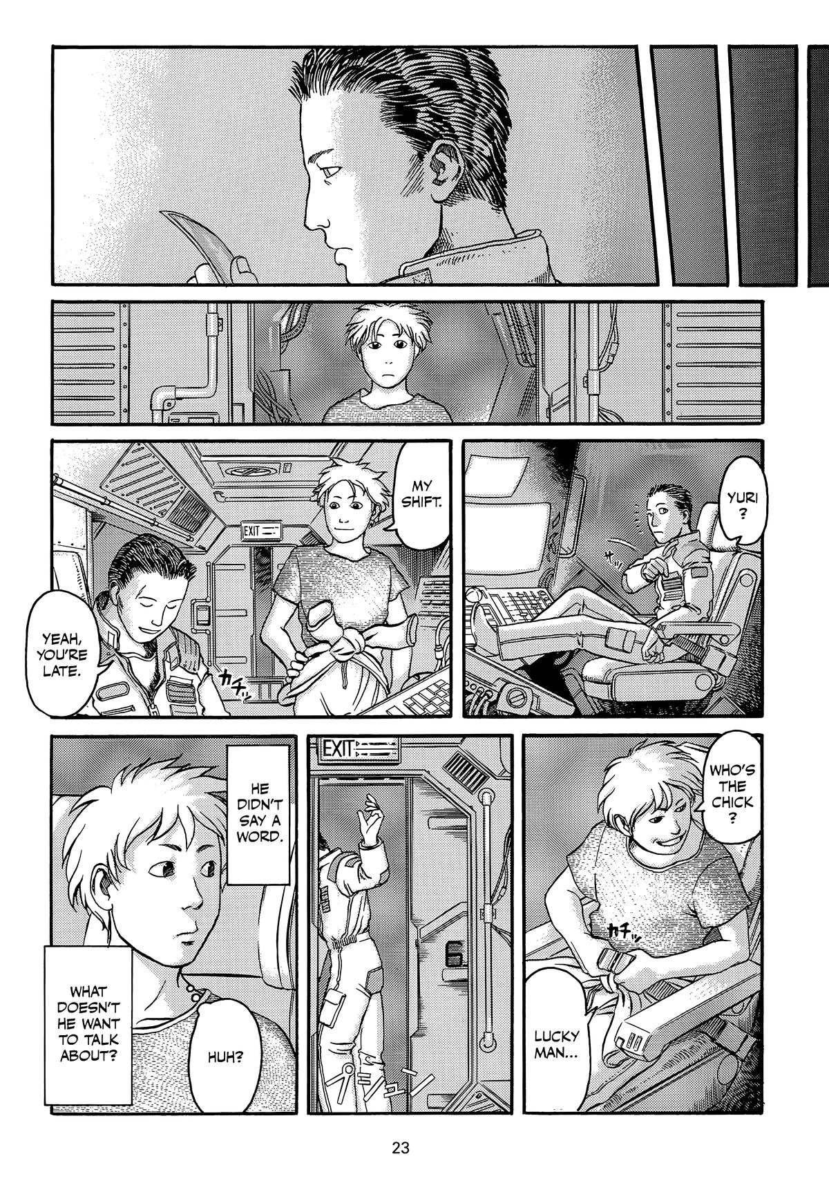 Planetes Chapter 1 - Page 23