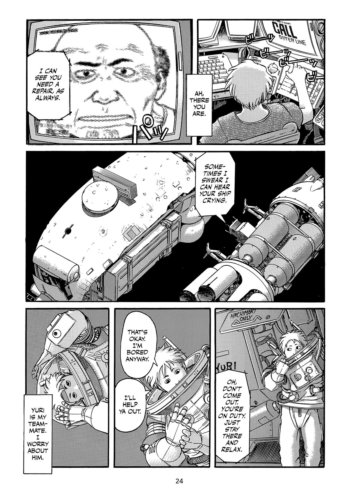 Planetes Chapter 1 - Page 24