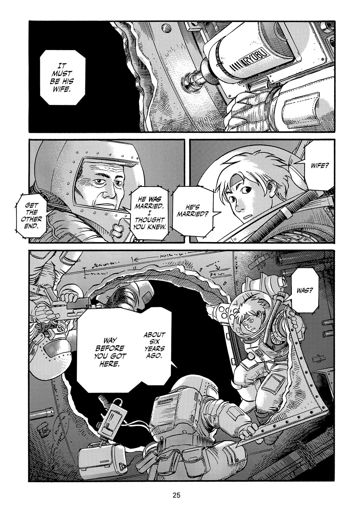 Planetes Chapter 1 - Page 25