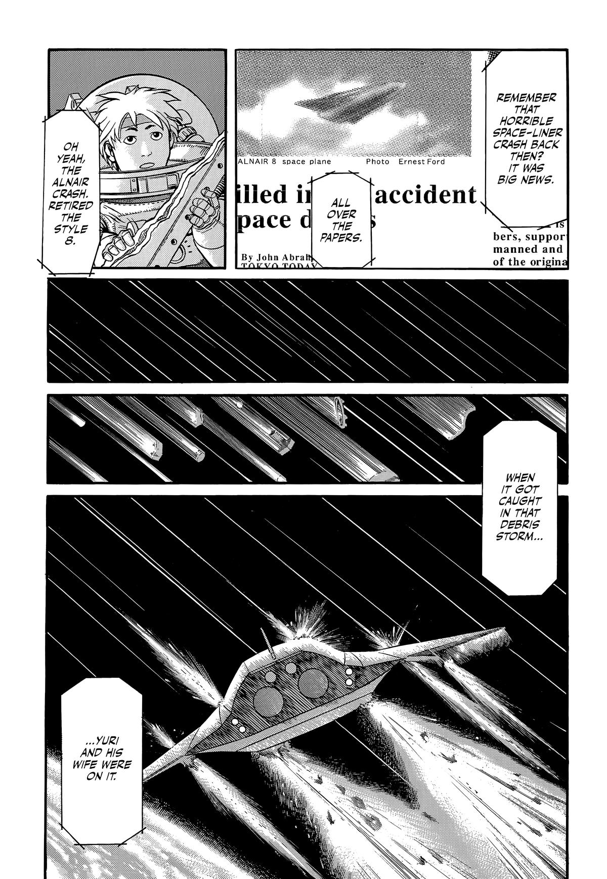 Planetes Chapter 1 - Page 26