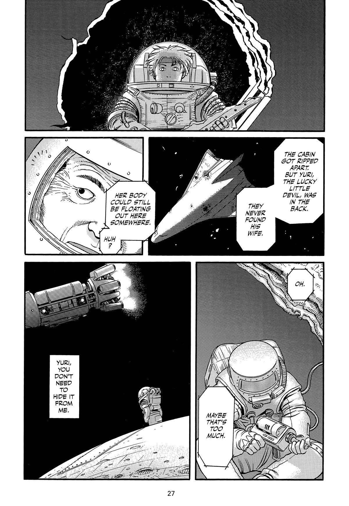 Planetes Chapter 1 - Page 27