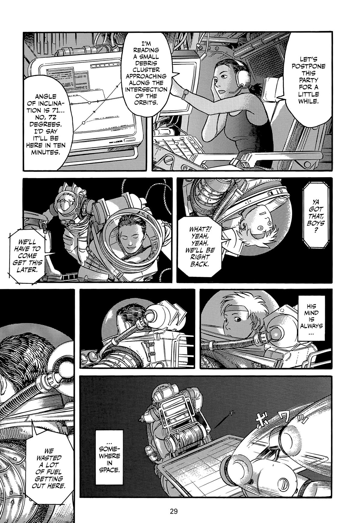 Planetes Chapter 1 - Page 29