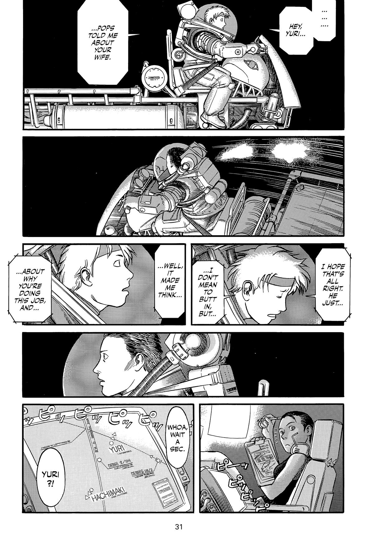 Planetes Chapter 1 - Page 31