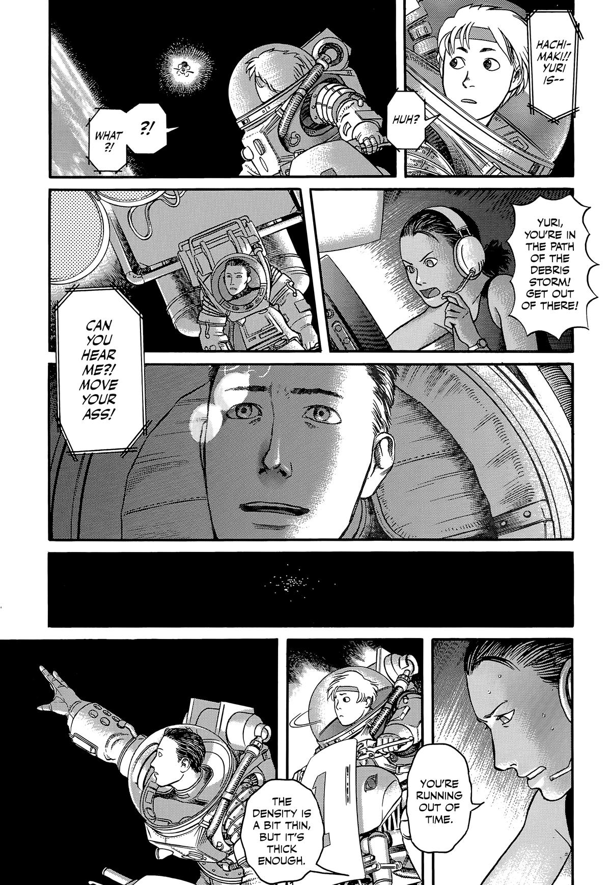 Planetes Chapter 1 - Page 32